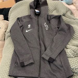 Nike NBA Bucks Zip Up Jacket
